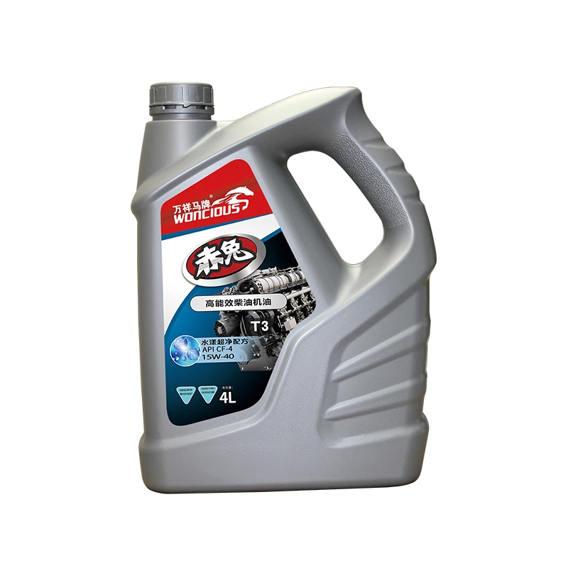 CF-4 High-Efficiency Diesel Engine Oil
