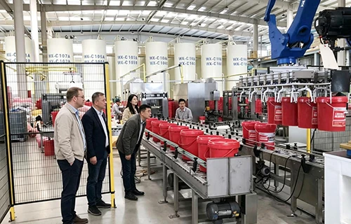 Industrial Synergy Across Continents: High-Profile Canadian Delegation Executes Technical Audit and Strategic Sourcing Review at Wanxiang Lubricant&rsquo;s Smart Manufacturing Hub
