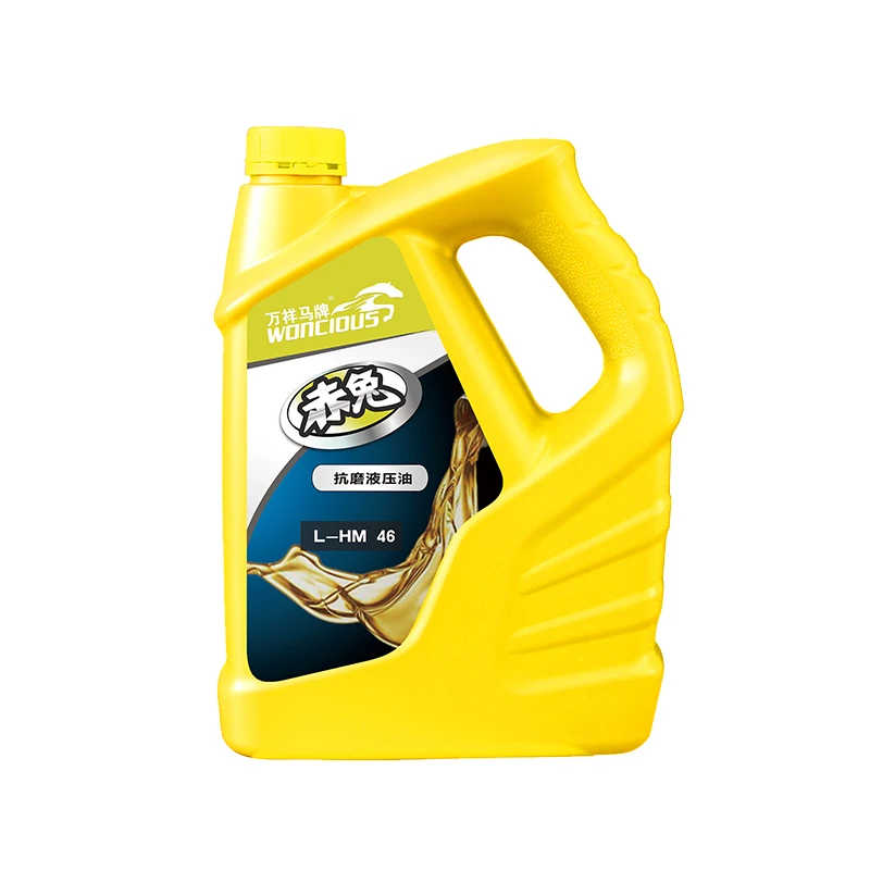 L-HM High-Pressure Anti-Wear Hydraulic Oil