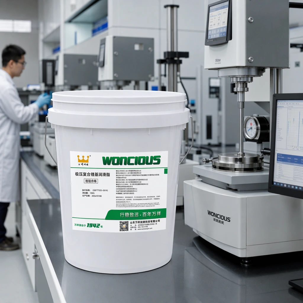 Extreme Pressure Complex Lithium Base Grease High Temperature Heavy Duty Industrial Grease