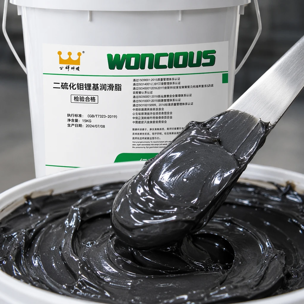 Molybdenum Disulfide Lithium Base Grease Heavy Duty Extreme Pressure Lubricating Grease