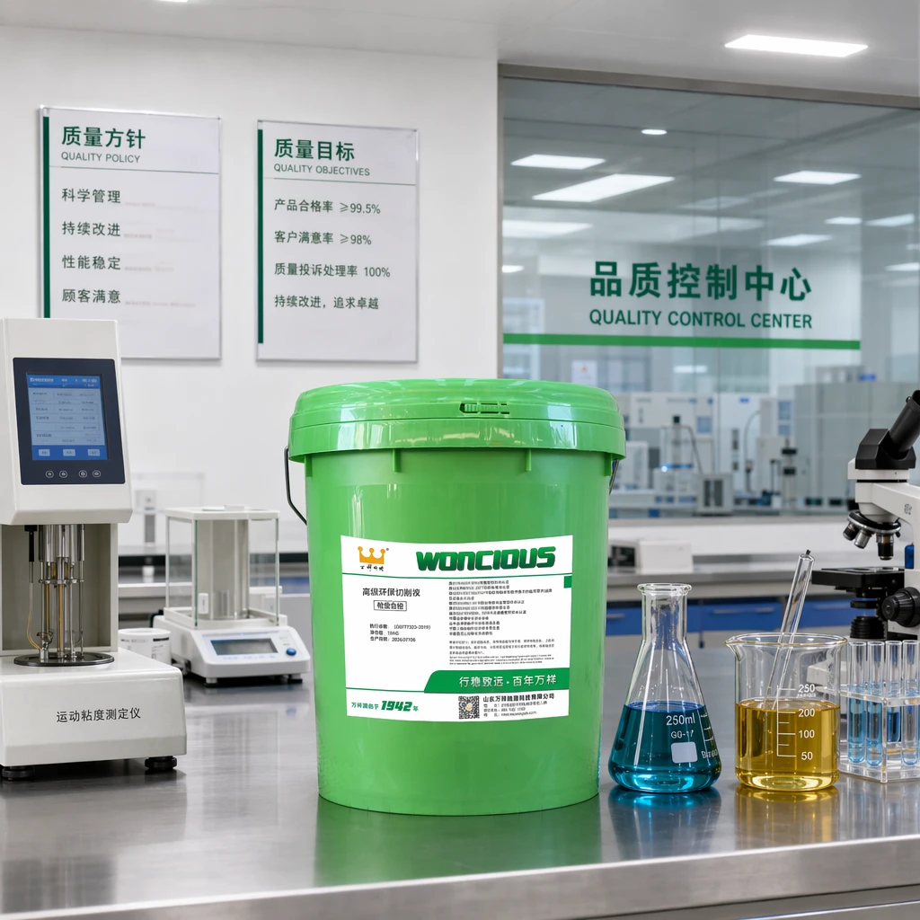 High‑Grade Eco‑Friendly Cutting Fluid