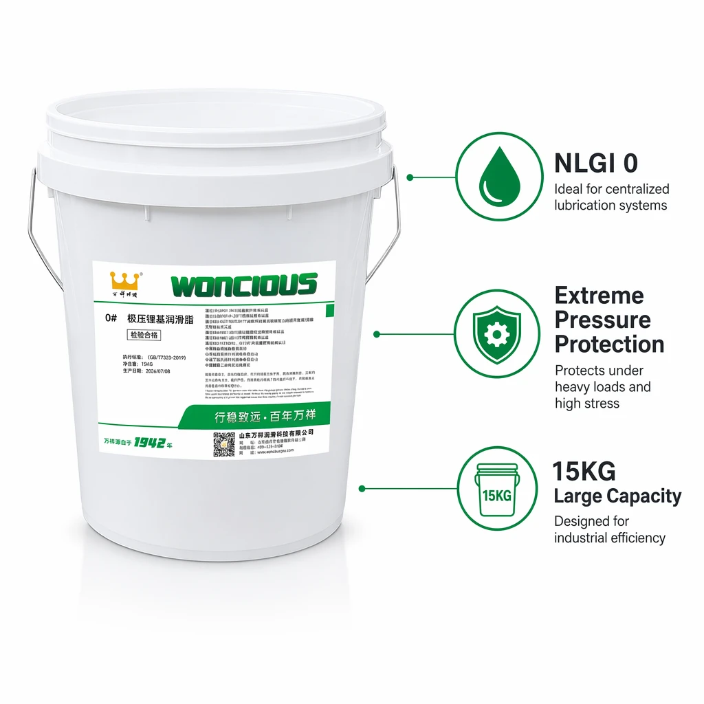 Extreme Pressure Lithium Base Grease Multi Purpose Heavy Duty Industrial Lubricating Grease