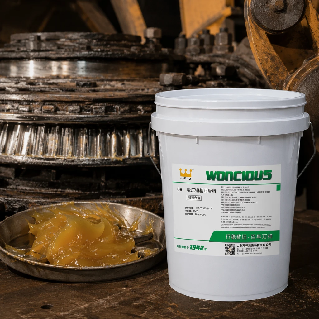 Extreme Pressure Lithium Base Grease Multi Purpose Heavy Duty Industrial Lubricating Grease