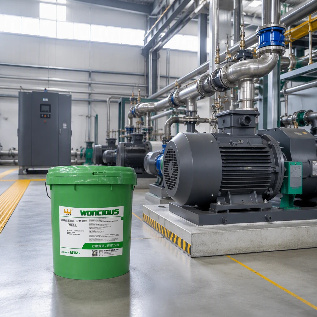 Mineral Oil Type Screw Air Compressor Oil