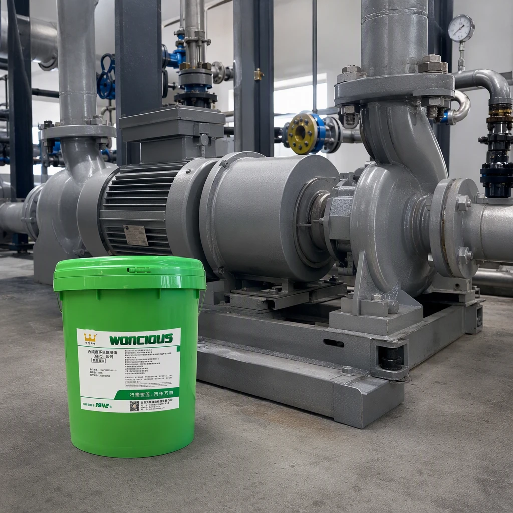 Fully Synthetic Circulating System Oil (SHC) Series