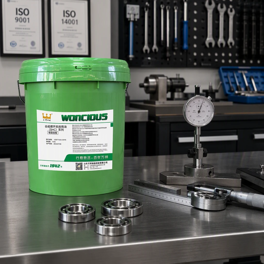 Fully Synthetic Circulating System Oil (SHC) Series
