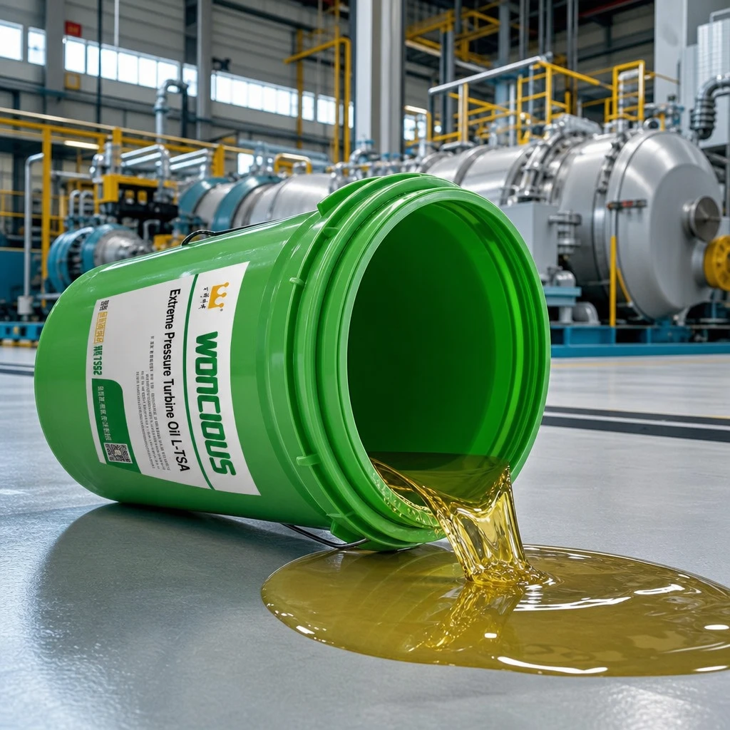 Liwei TGSB Gas / Steam Turbine Oil