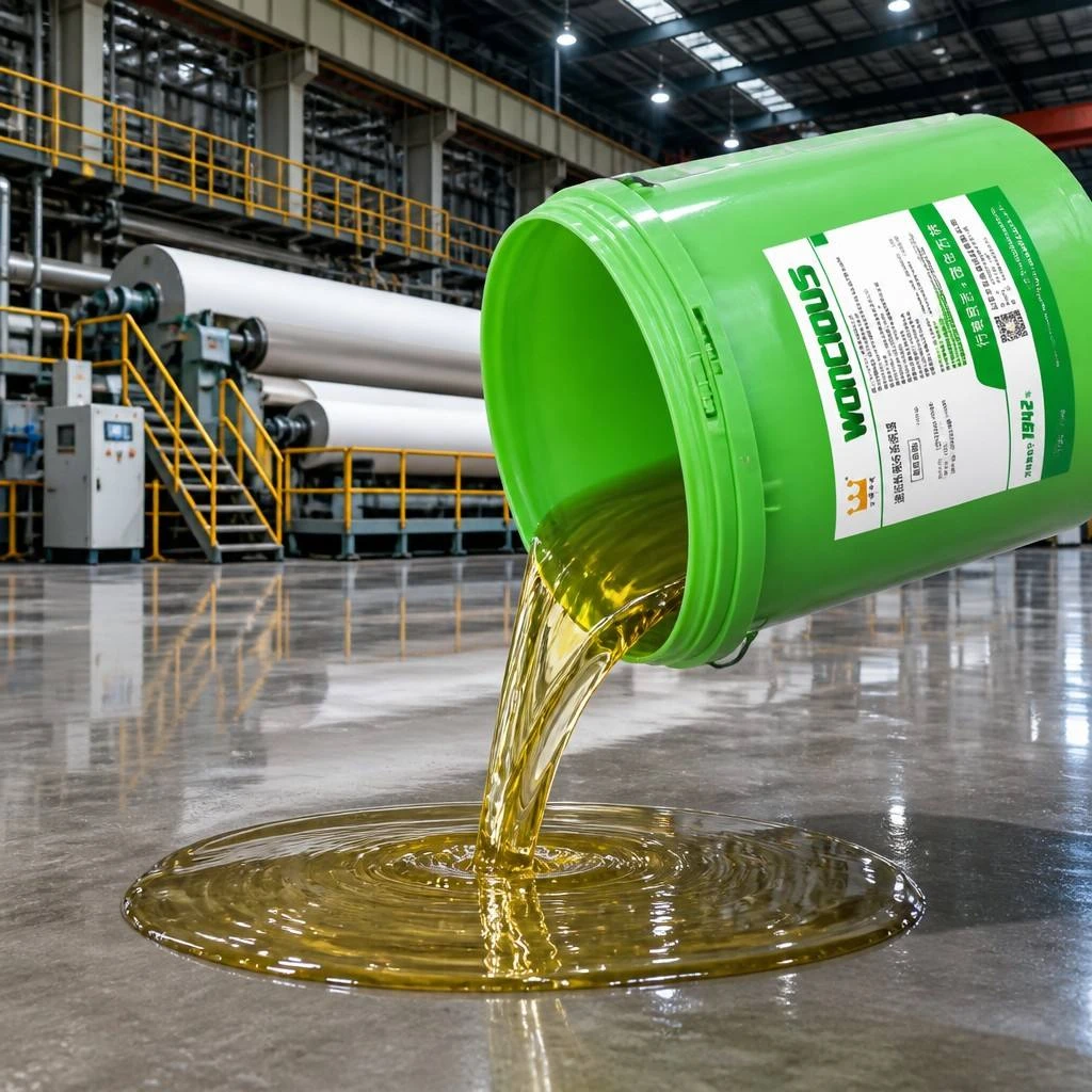 Paper Machine Circulating System Oil