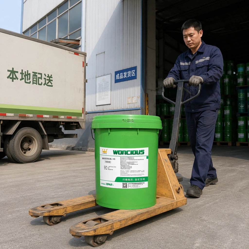 HS Ultra-Low Temperature Hydraulic Oil