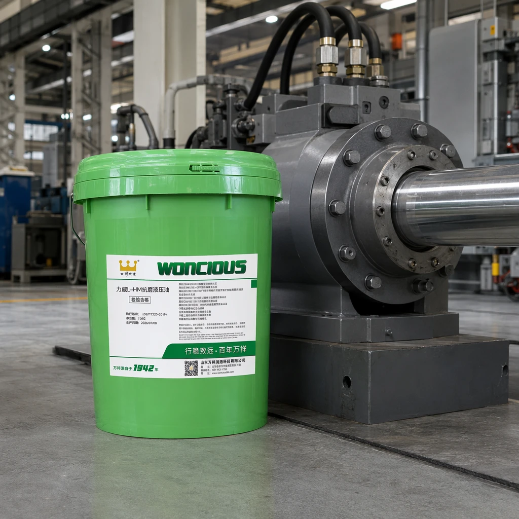 Liwei HM High-Pressure Anti-Wear Hydraulic Oil