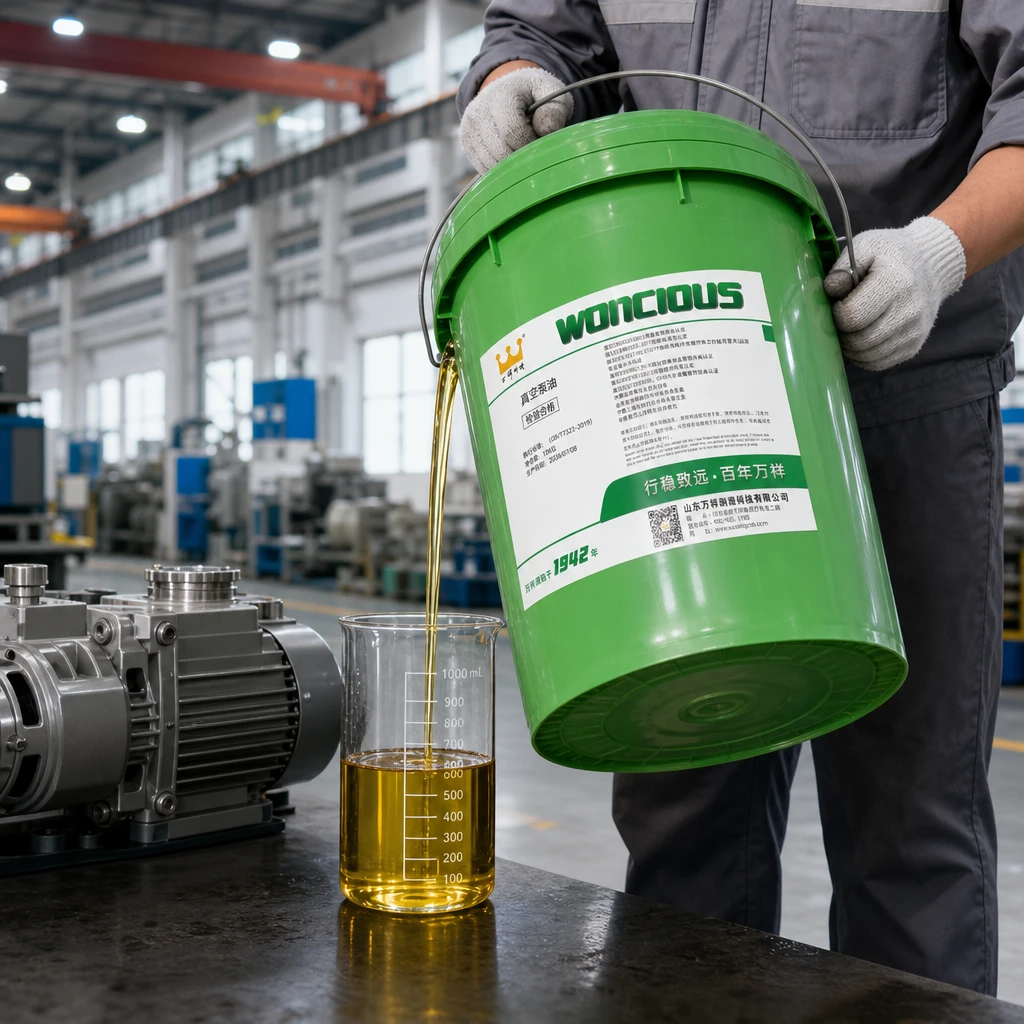 Vacuum Pump Oil