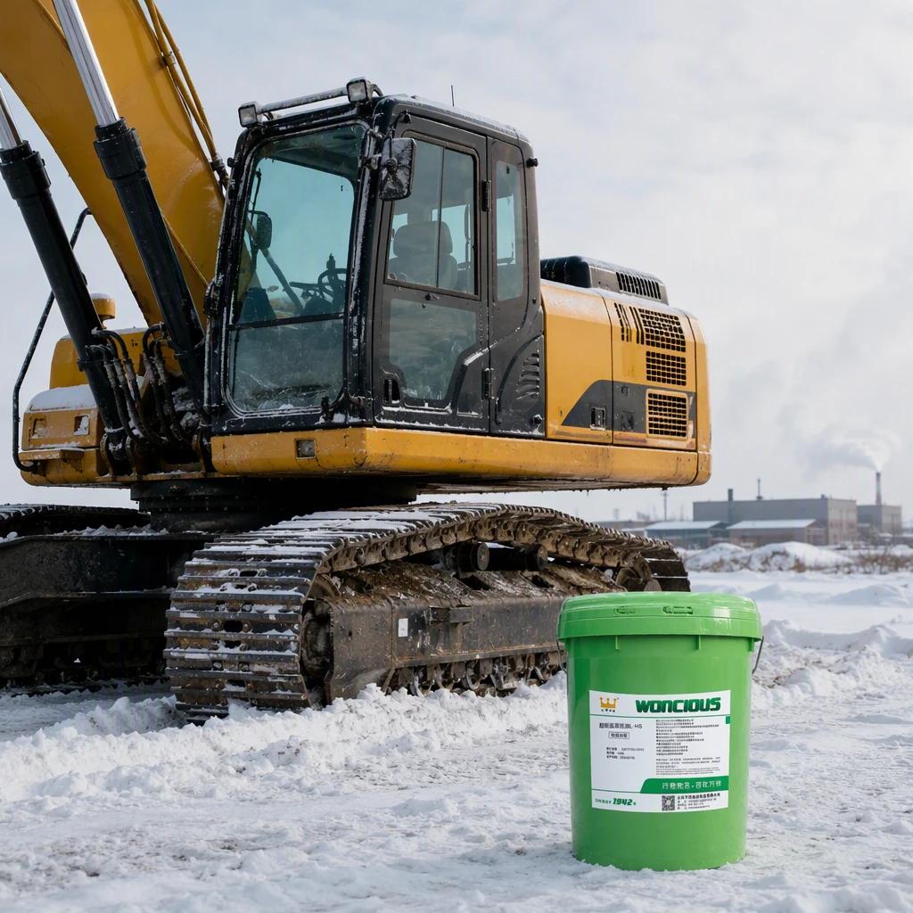 HS Ultra-Low Temperature Hydraulic Oil