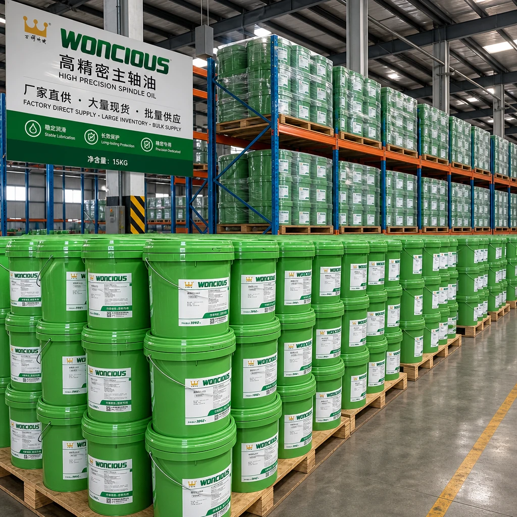 High-Precision Spindle Oil