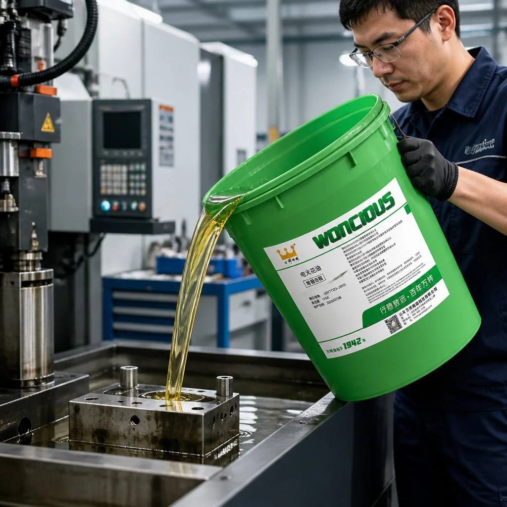 Electrical Discharge Machining Oil