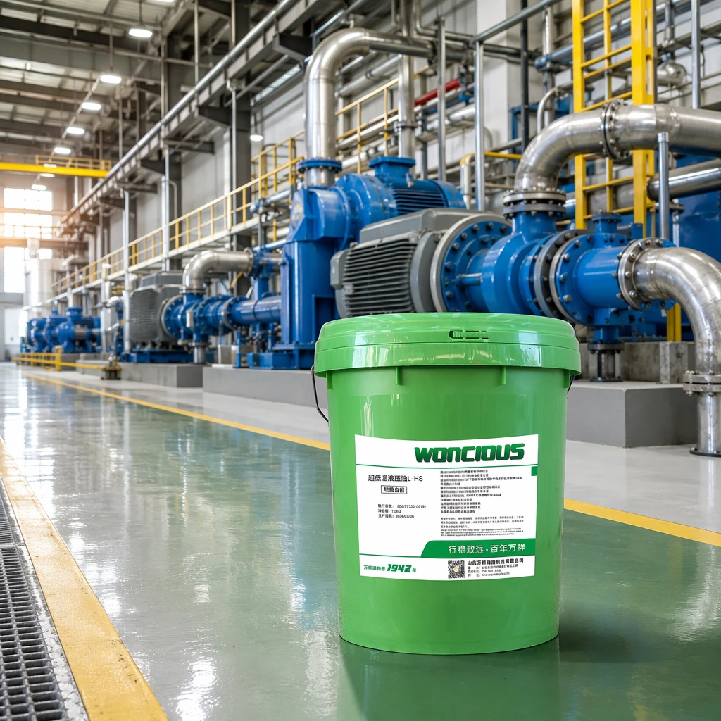 HS Ultra-Low Temperature Hydraulic Oil