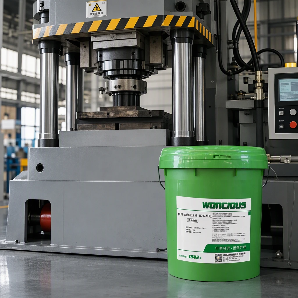 Synthetic Anti-Wear Hydraulic Oil (SHC)