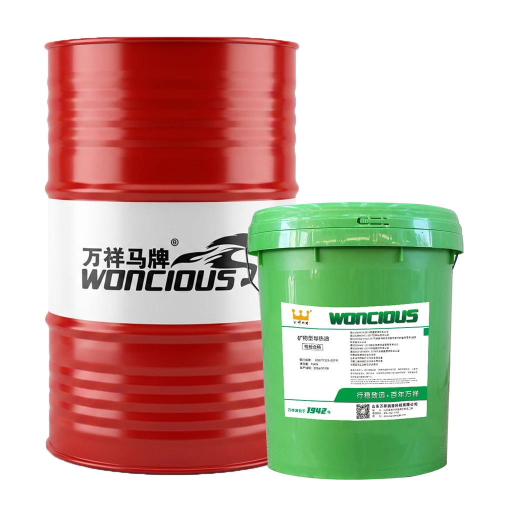 Mineral Oil-Based Heat Transfer Oil