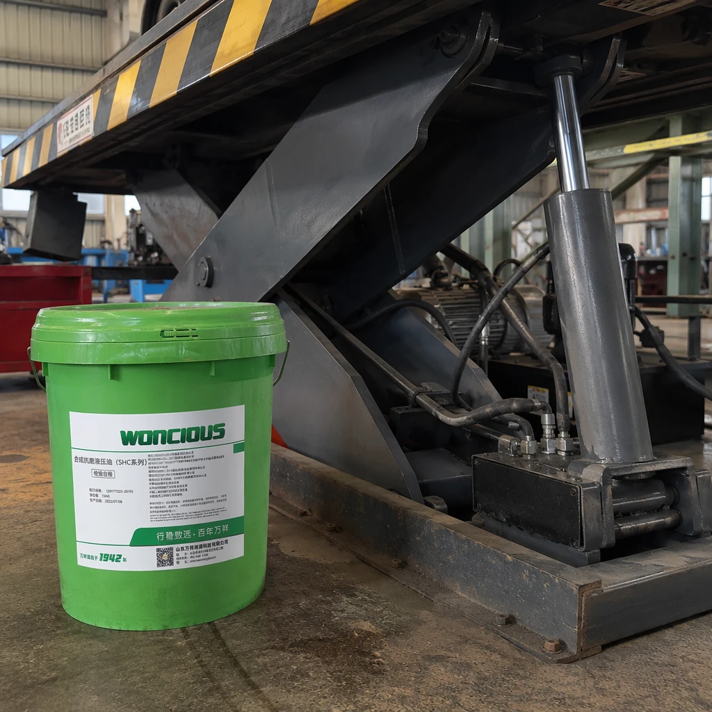 Synthetic Anti-Wear Hydraulic Oil (SHC)