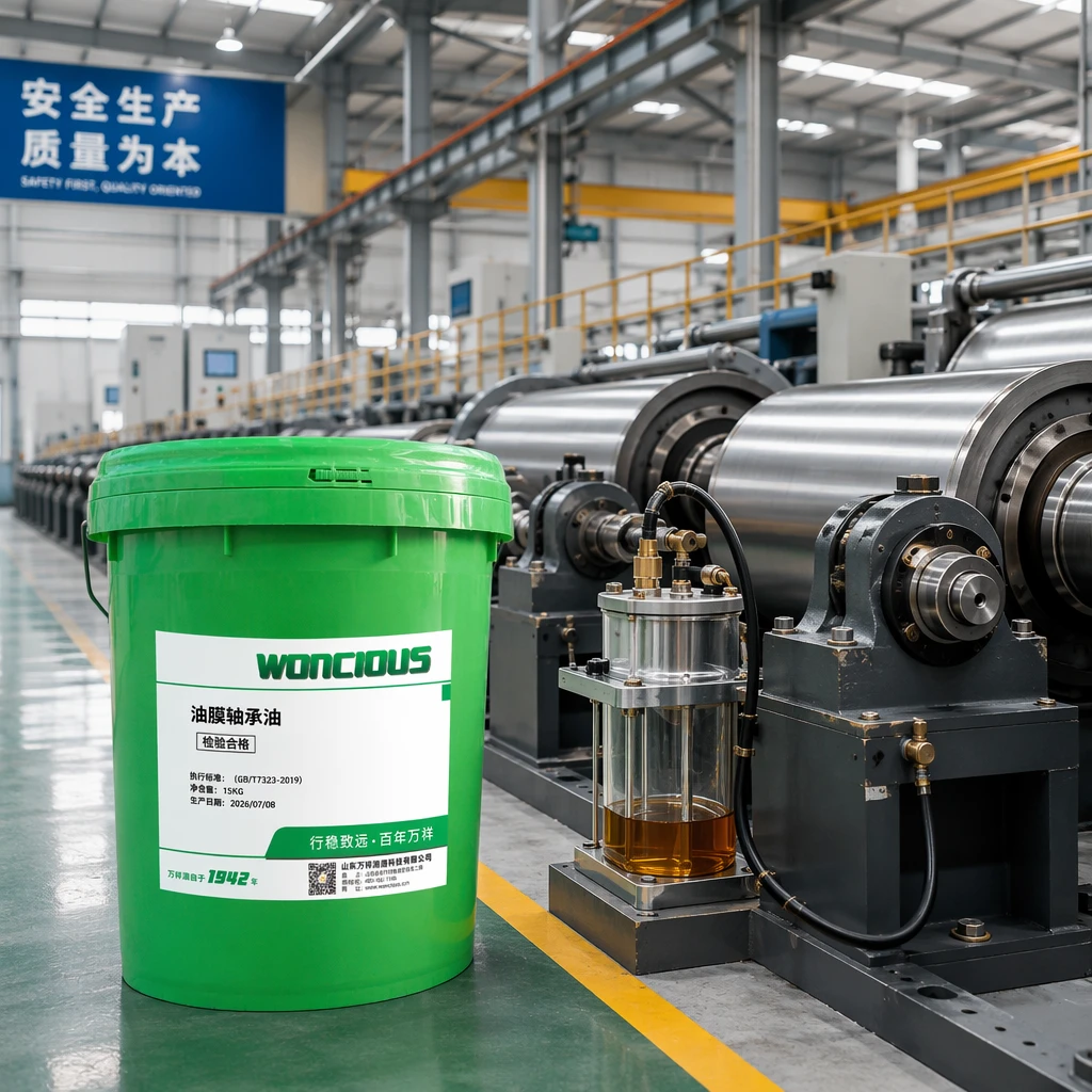 Oil Film Bearing Oil