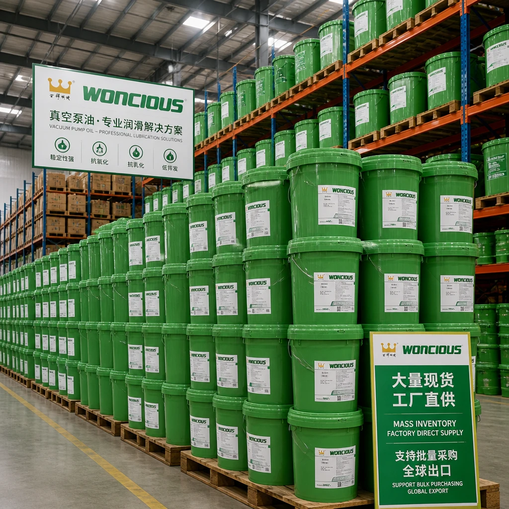 Vacuum Pump Oil