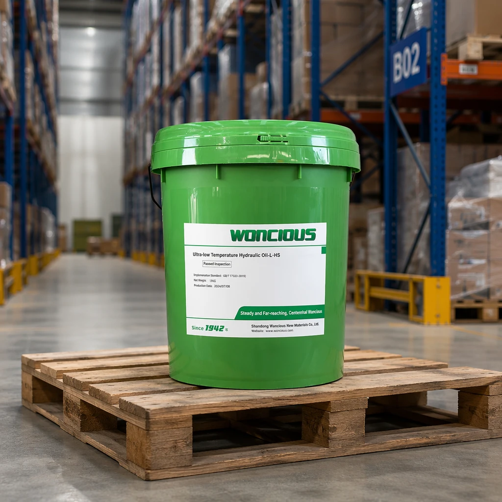 HS Ultra-Low Temperature Hydraulic Oil