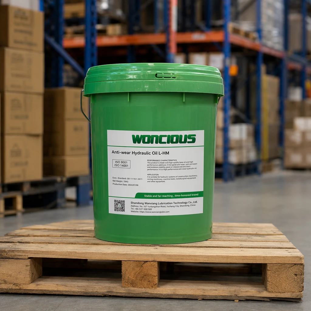 HM Anti-Wear Hydraulic Oil