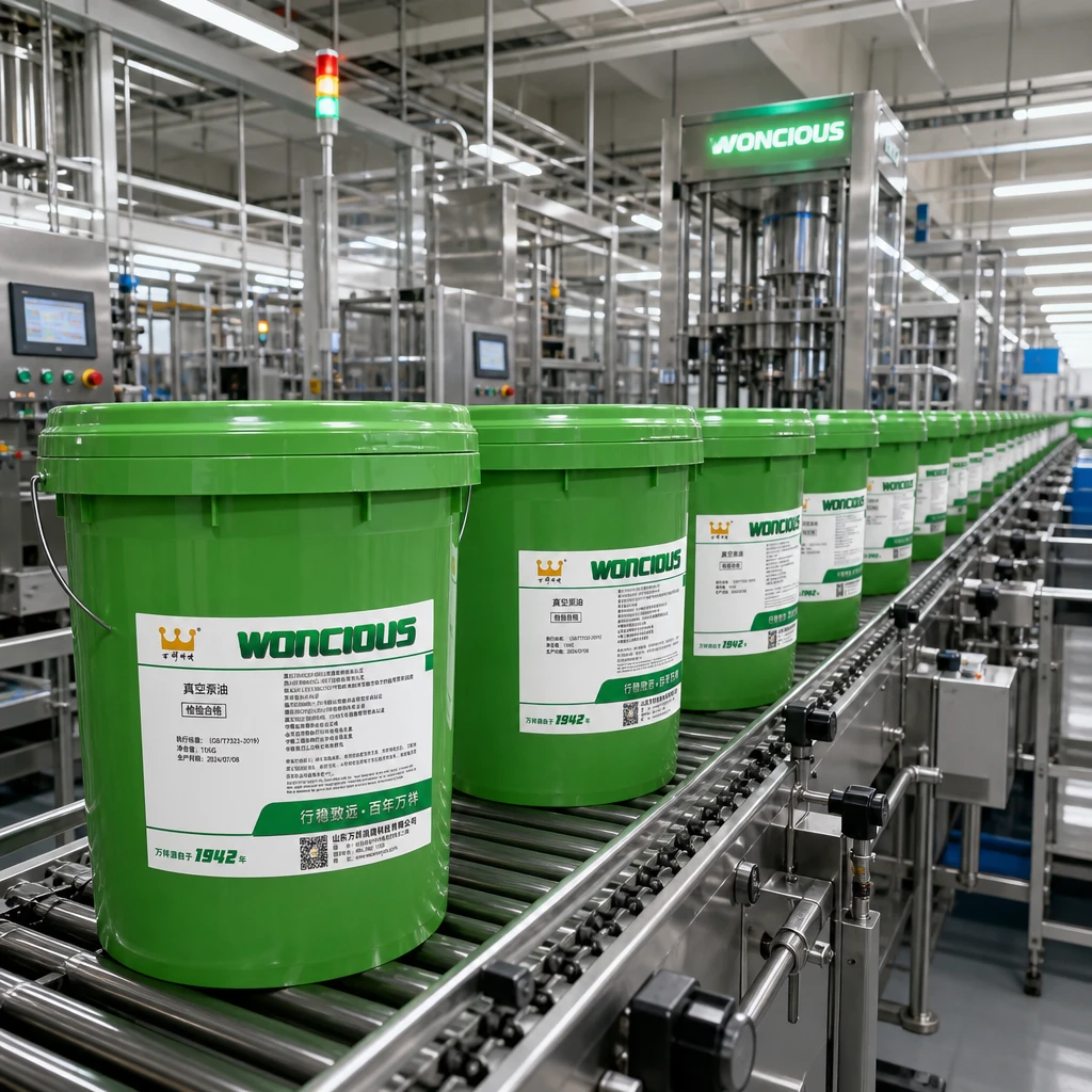 Vacuum Pump Oil