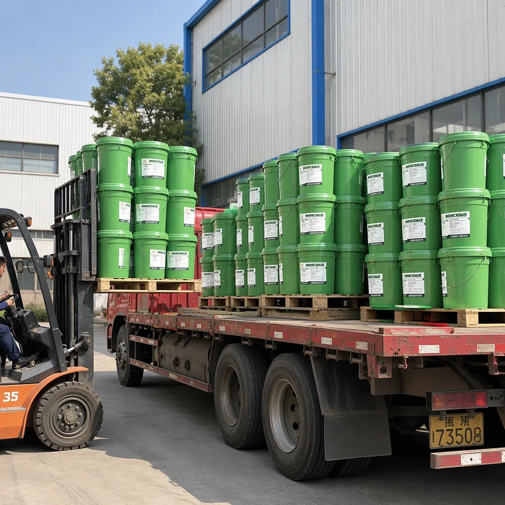 Fully Synthetic Grease-Type Air Compressor Oil