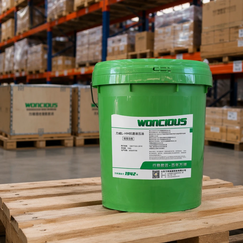 Liwei HM High-Pressure Anti-Wear Hydraulic Oil