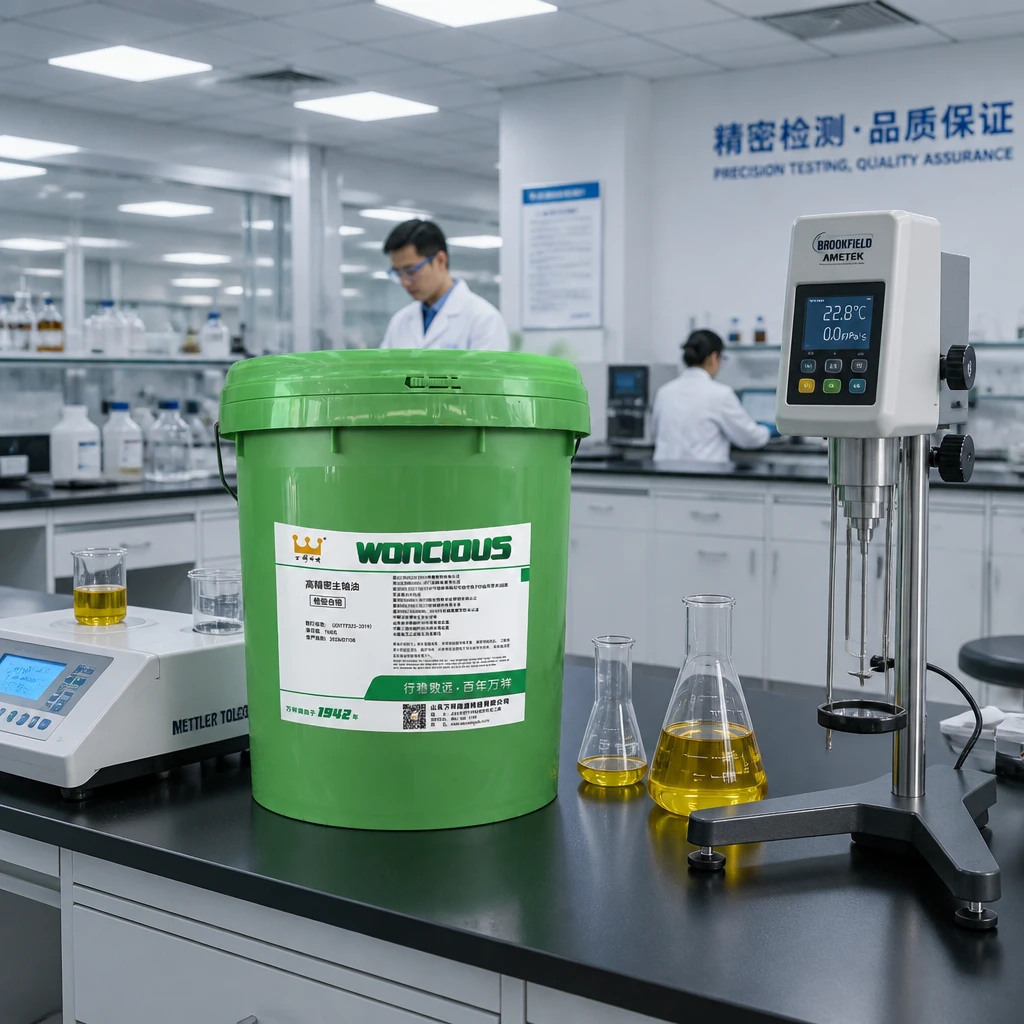 High-Precision Spindle Oil