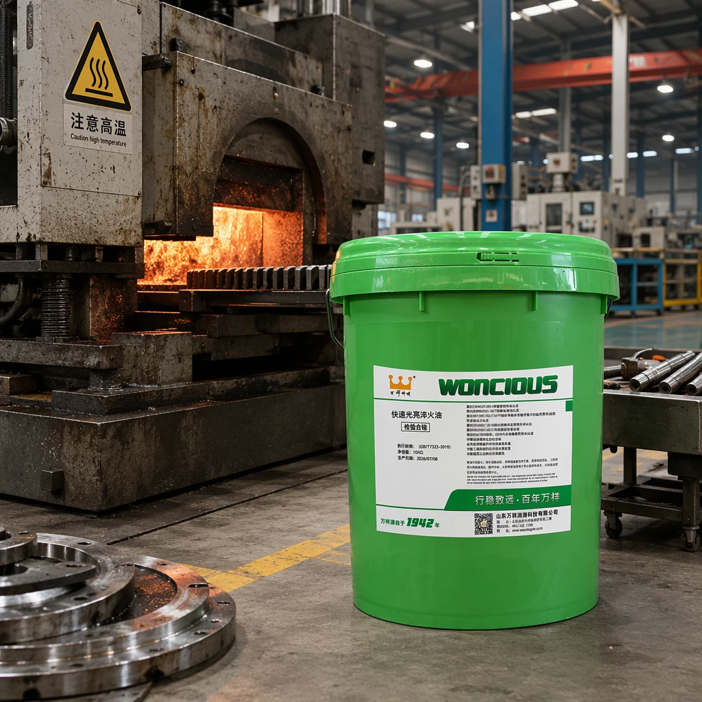 Rapid Bright Hardening Oil