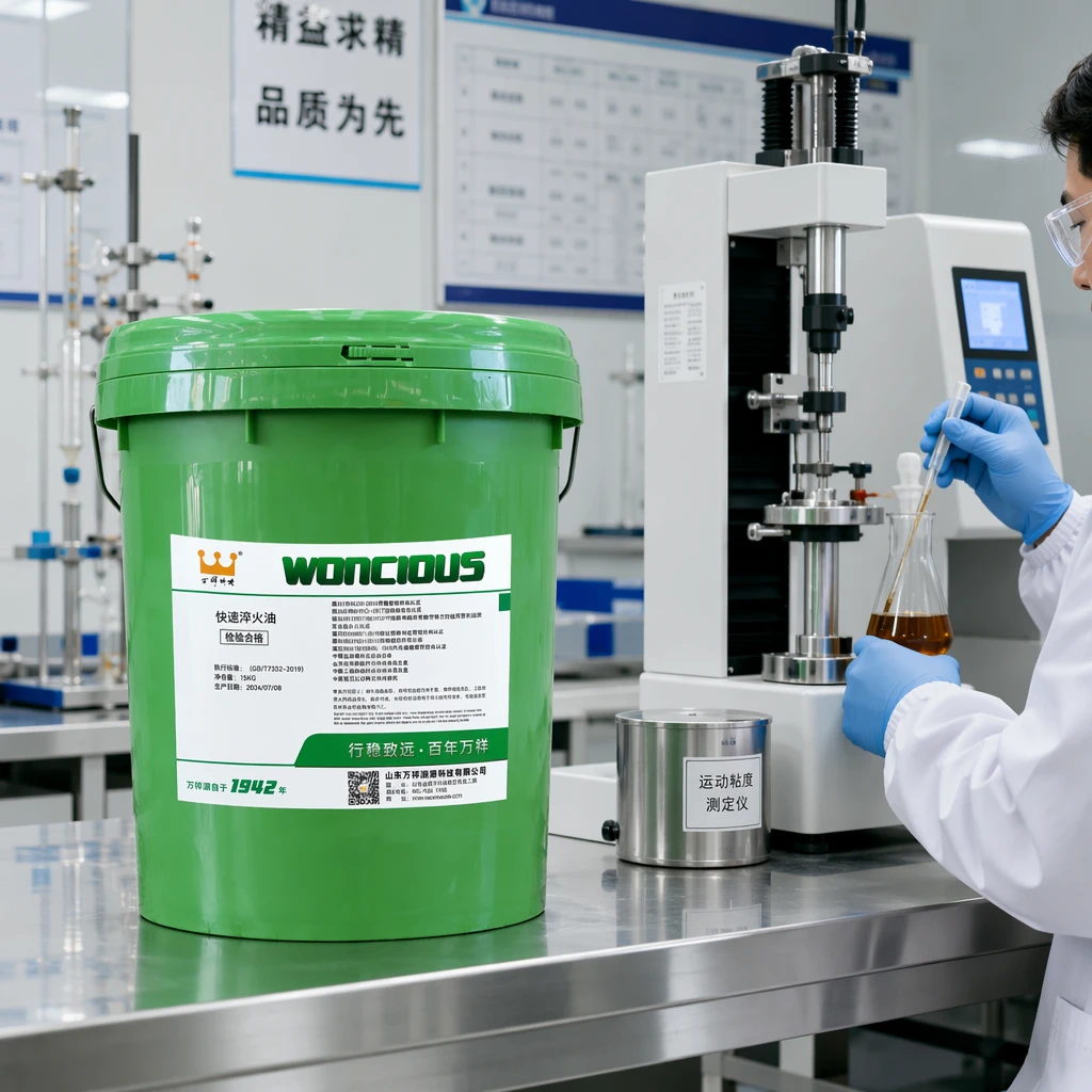 Rapid Quenching Oil