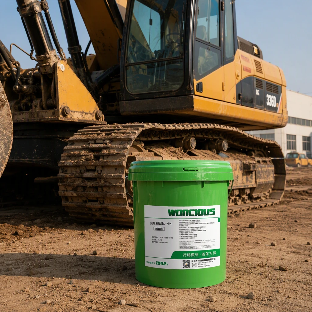 HM Anti-Wear Hydraulic Oil