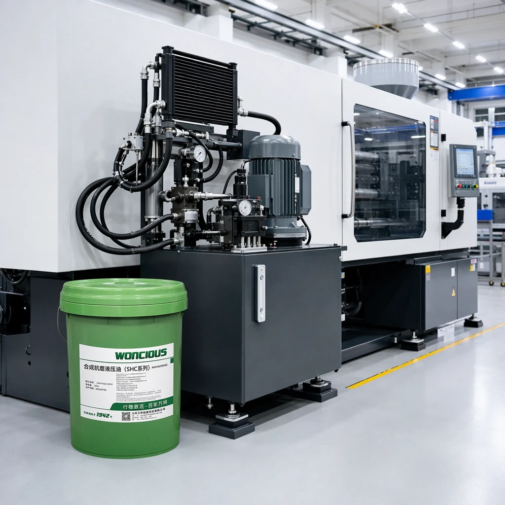 Synthetic Anti-Wear Hydraulic Oil (SHC)