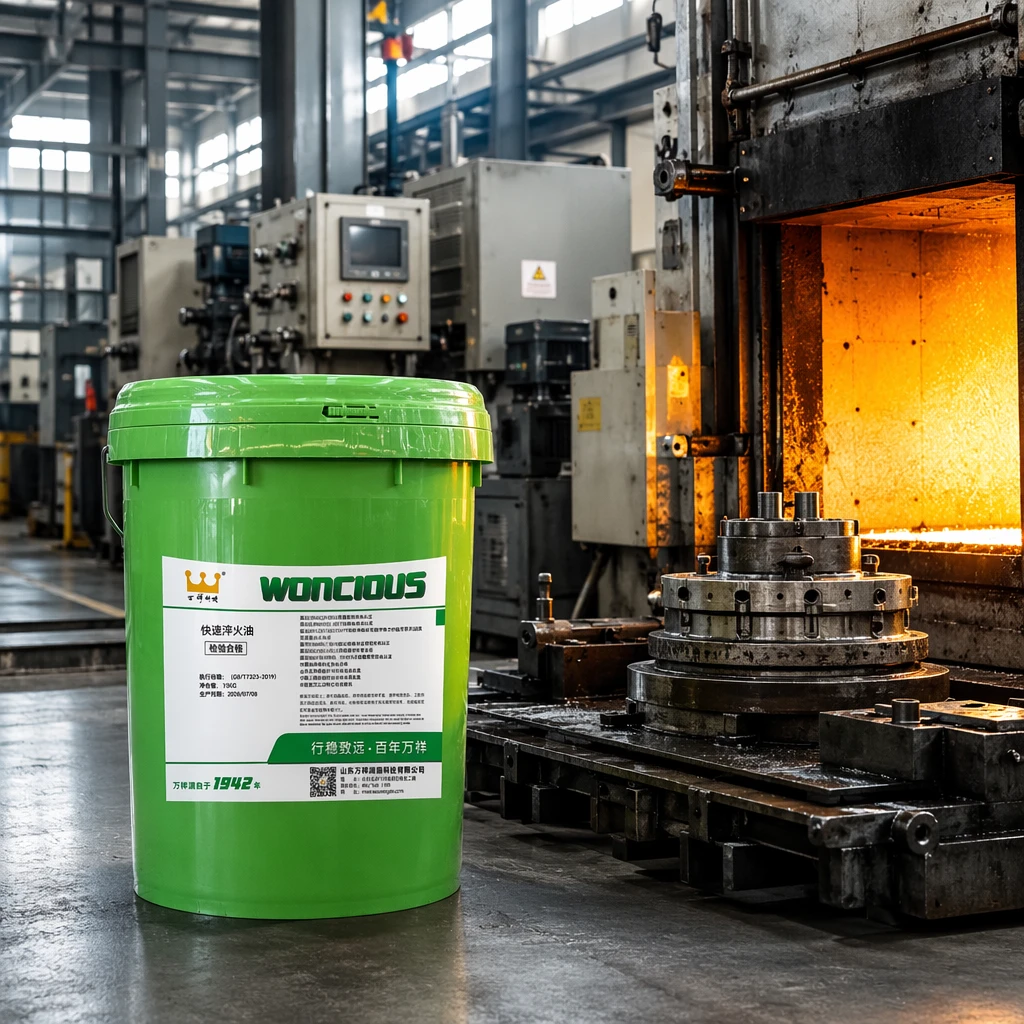 Rapid Quenching Oil