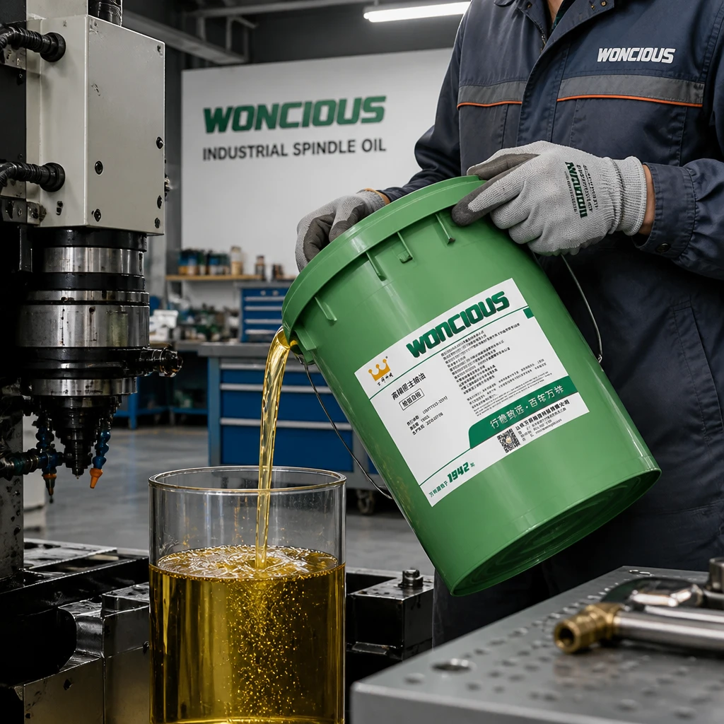 High-Precision Spindle Oil