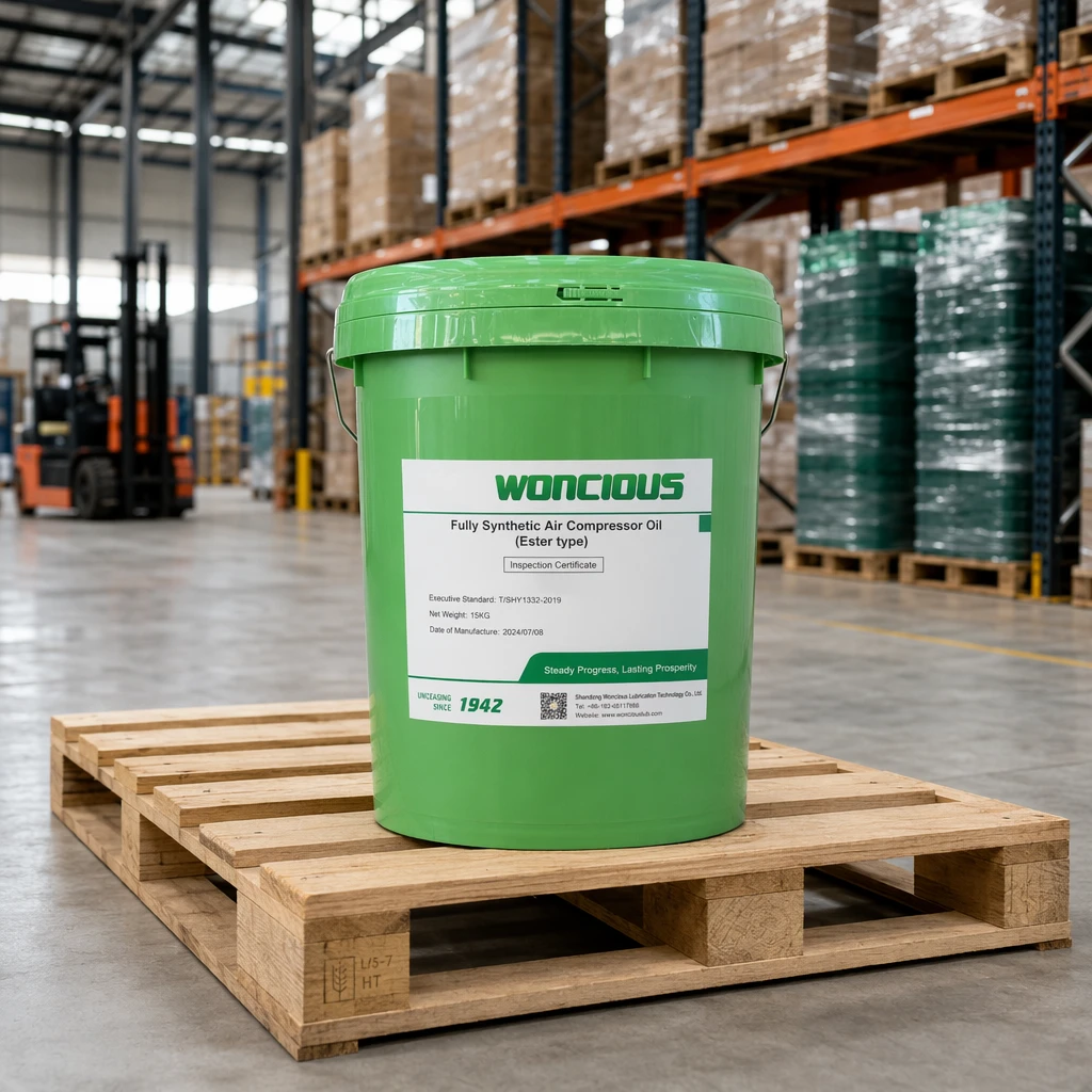 Fully Synthetic Grease-Type Air Compressor Oil