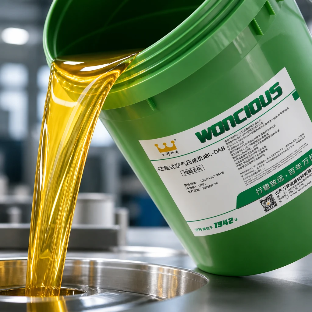 DAB Air Compressor Oil