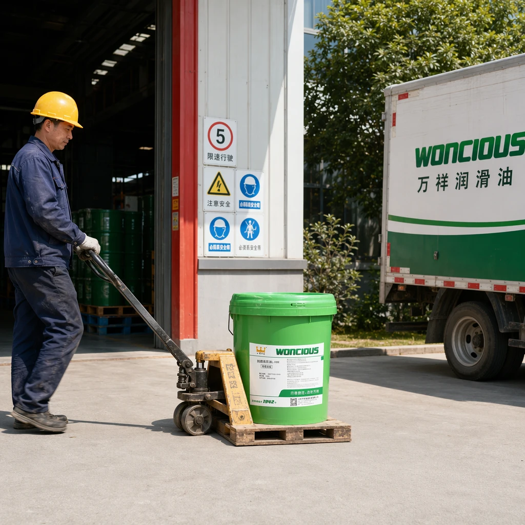 HM Anti-Wear Hydraulic Oil