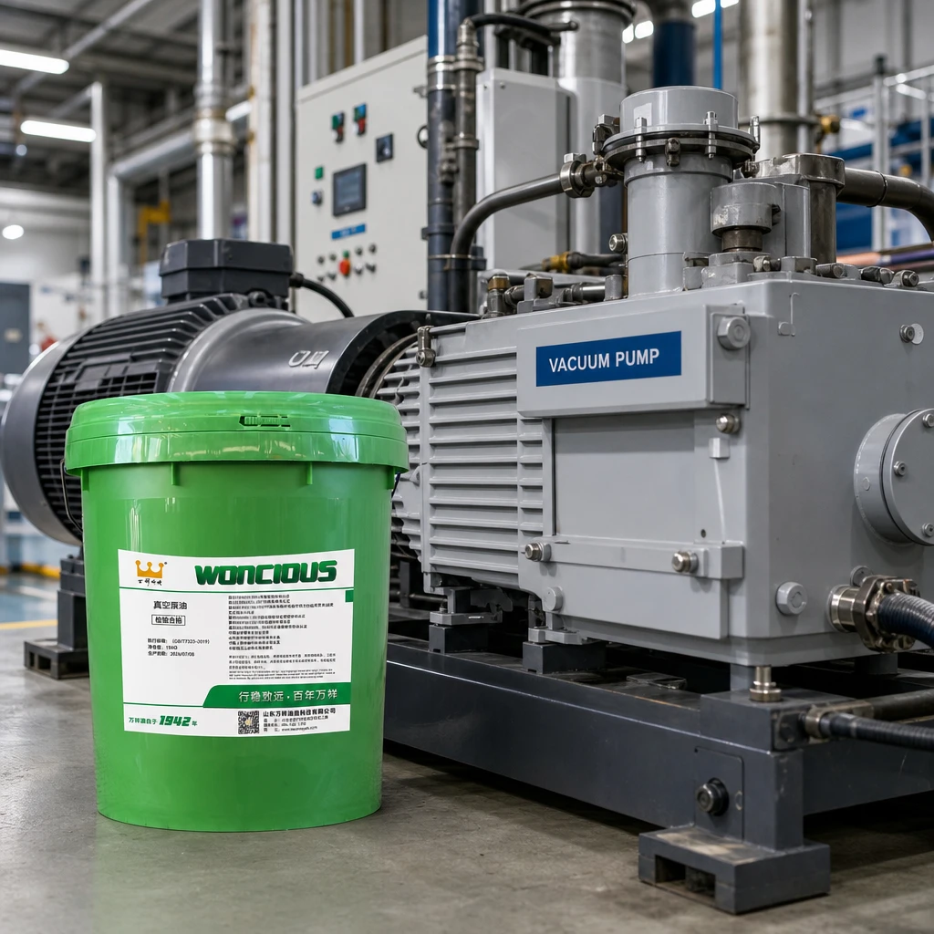 Vacuum Pump Oil