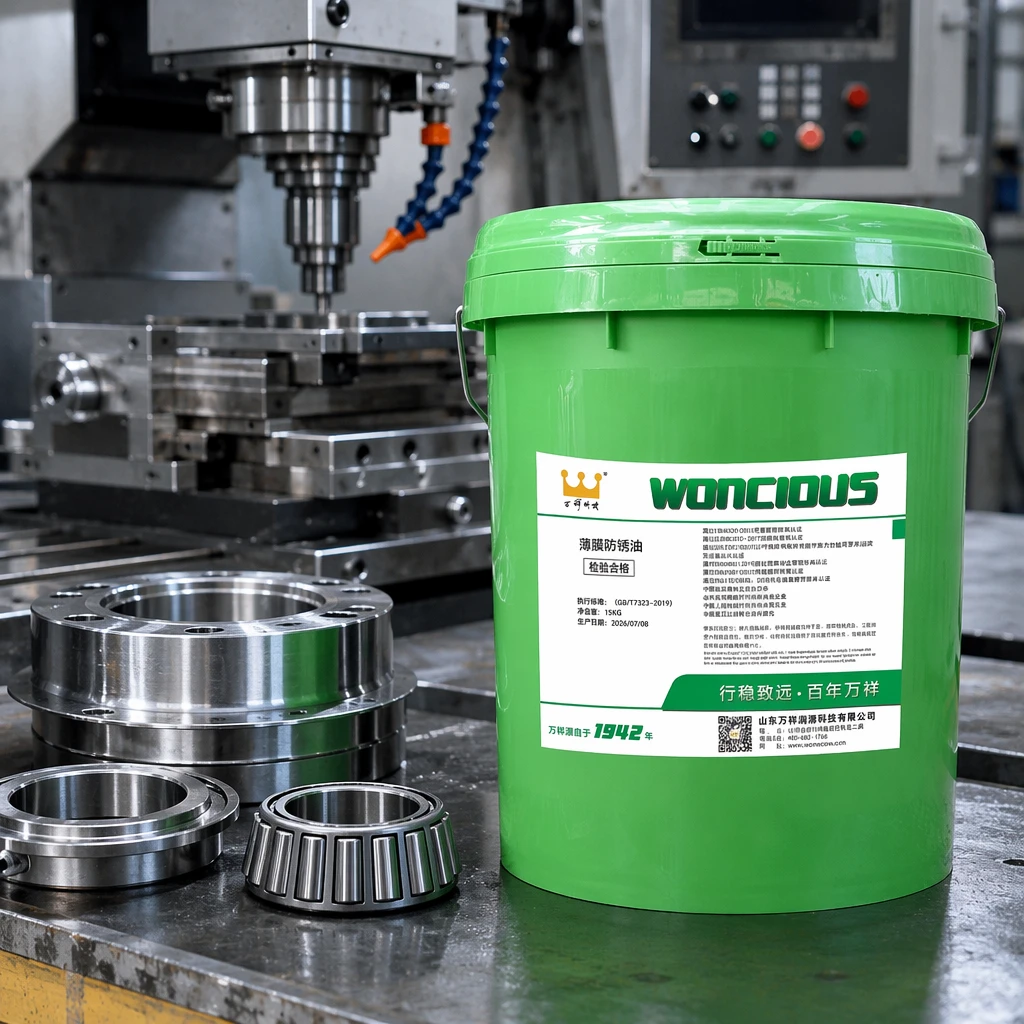 Thin-Film Rust-Preventive Oil