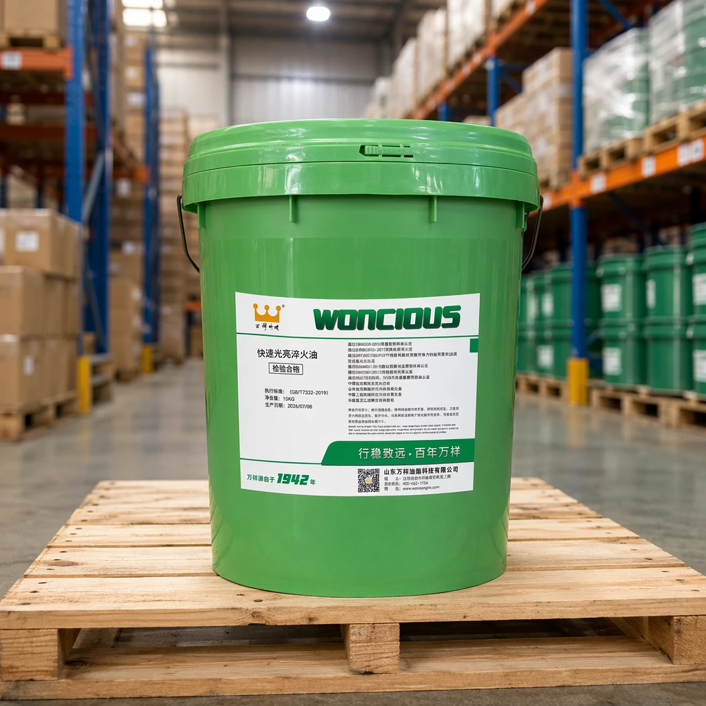 Rapid Bright Hardening Oil