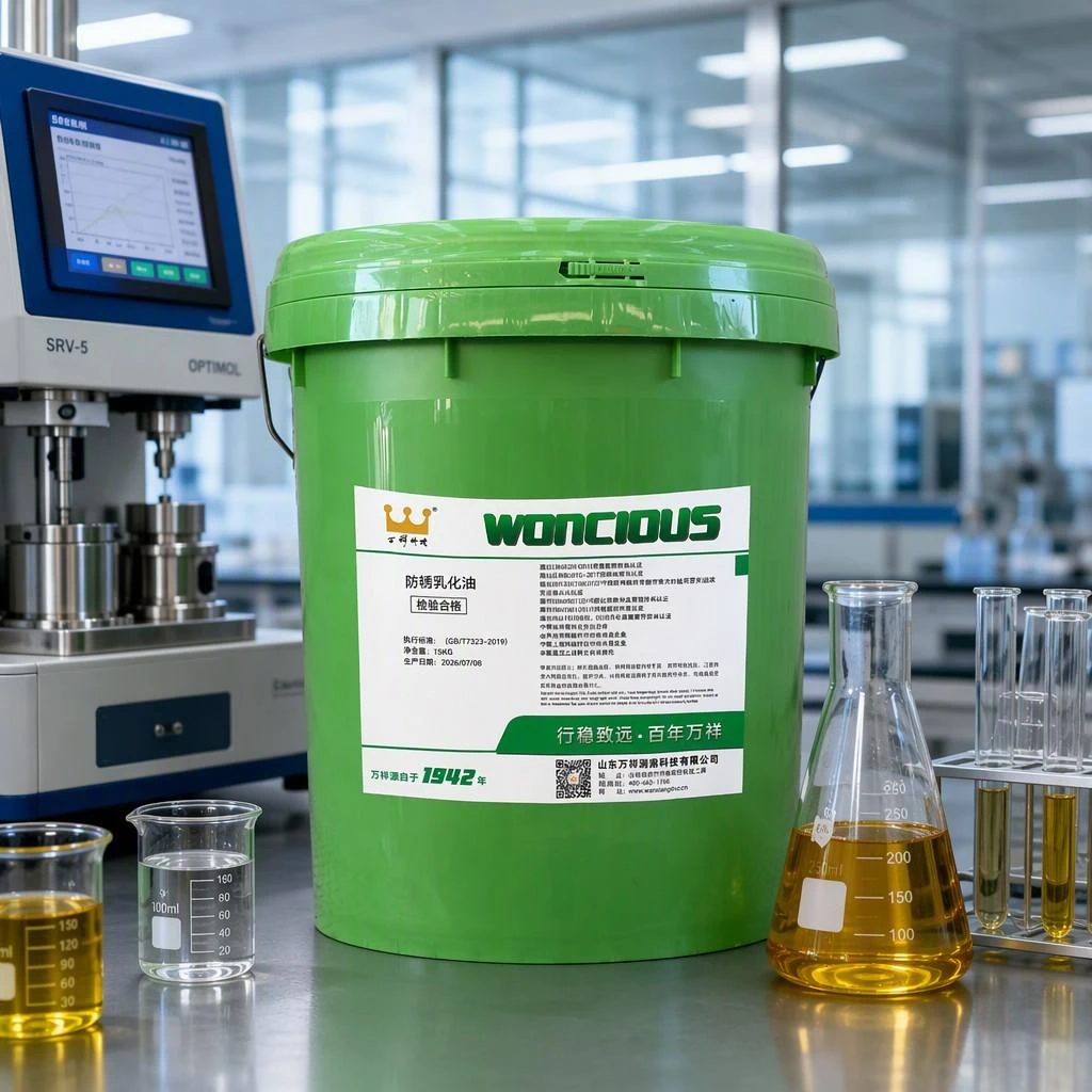 Rust-Inhibiting Emulsified Oil