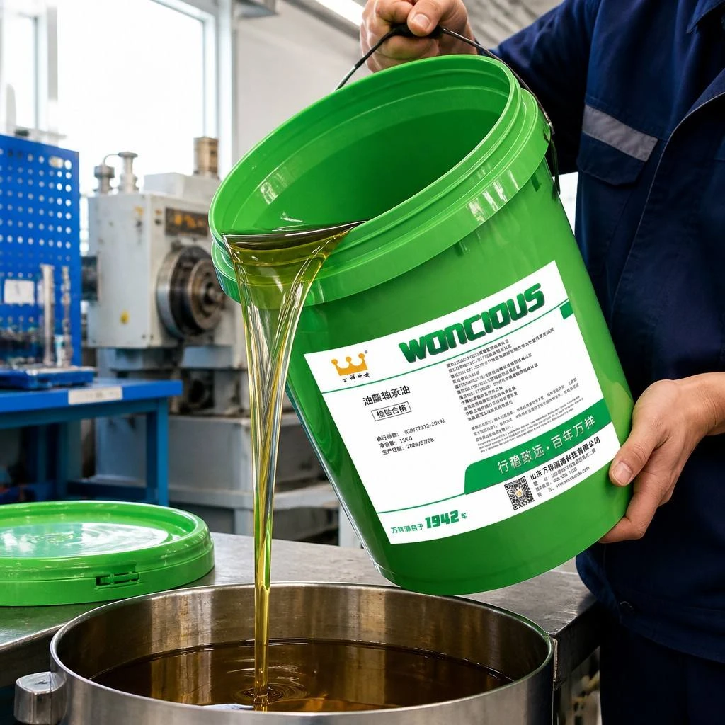 Oil Film Bearing Oil