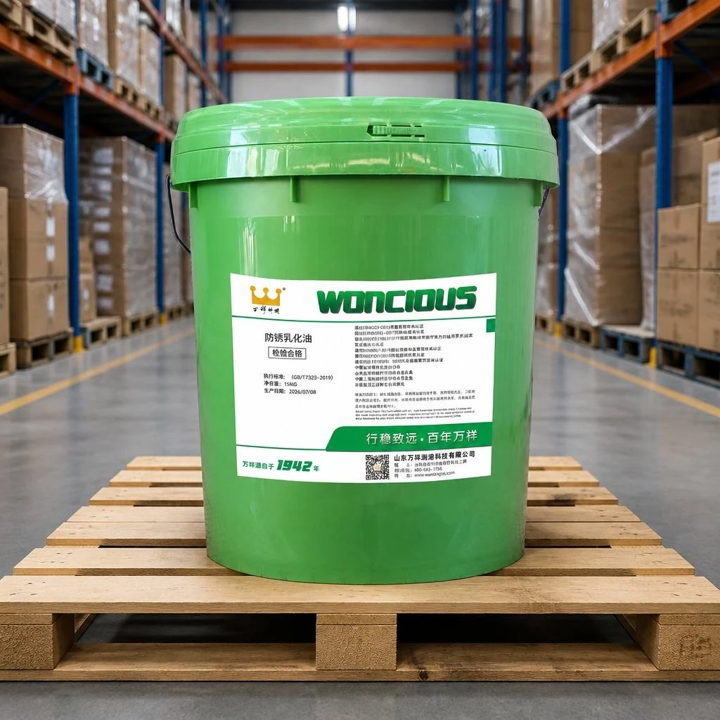 Rust-Inhibiting Emulsified Oil