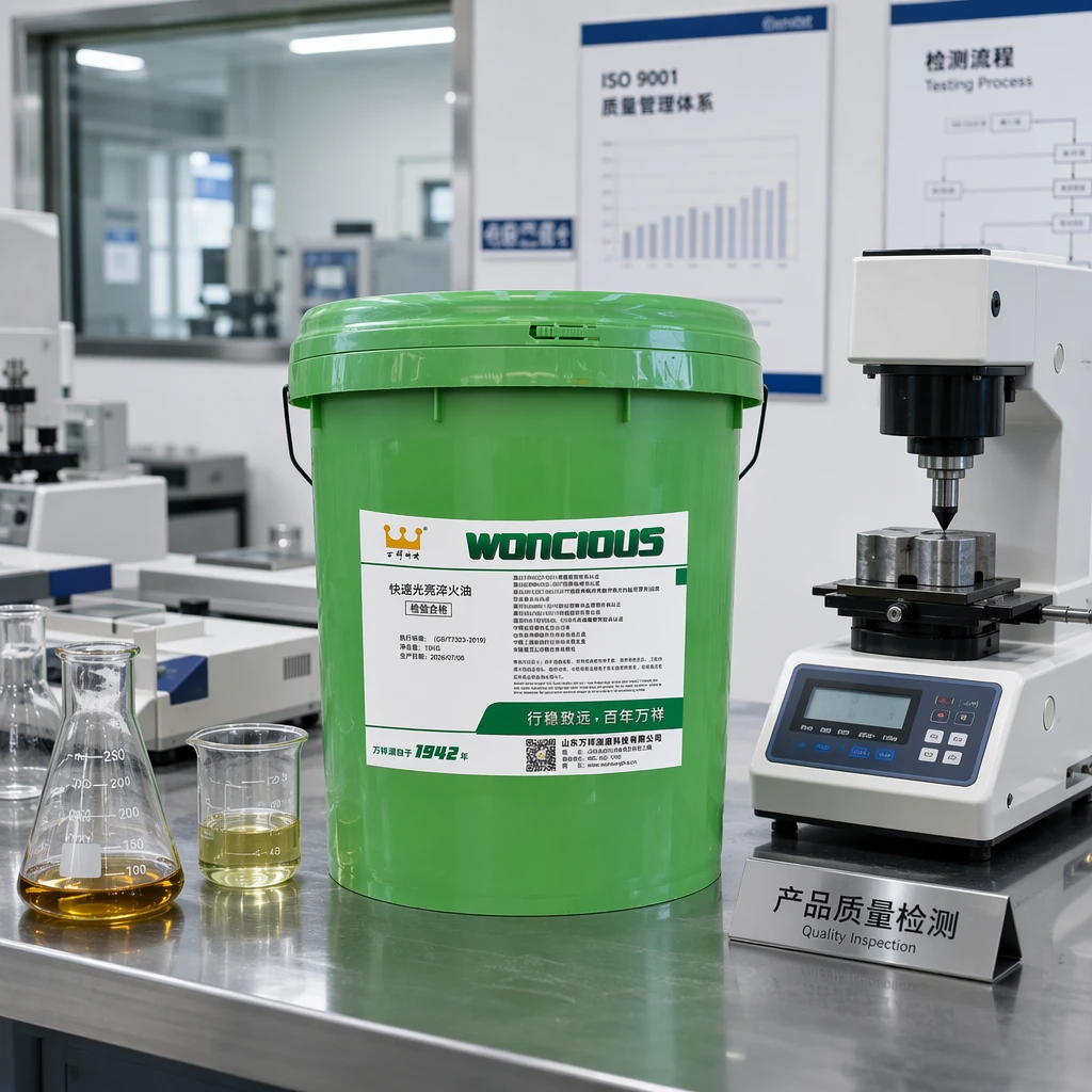 Rapid Bright Hardening Oil