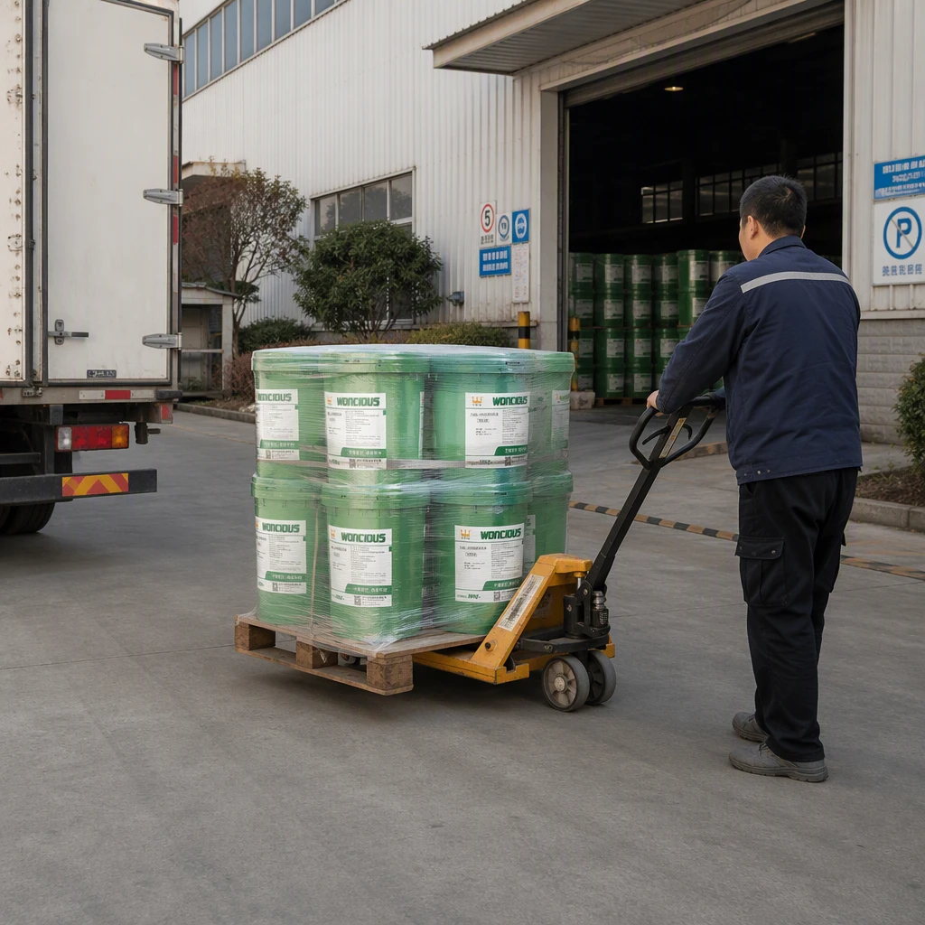 Liwei HM High-Pressure Anti-Wear Hydraulic Oil