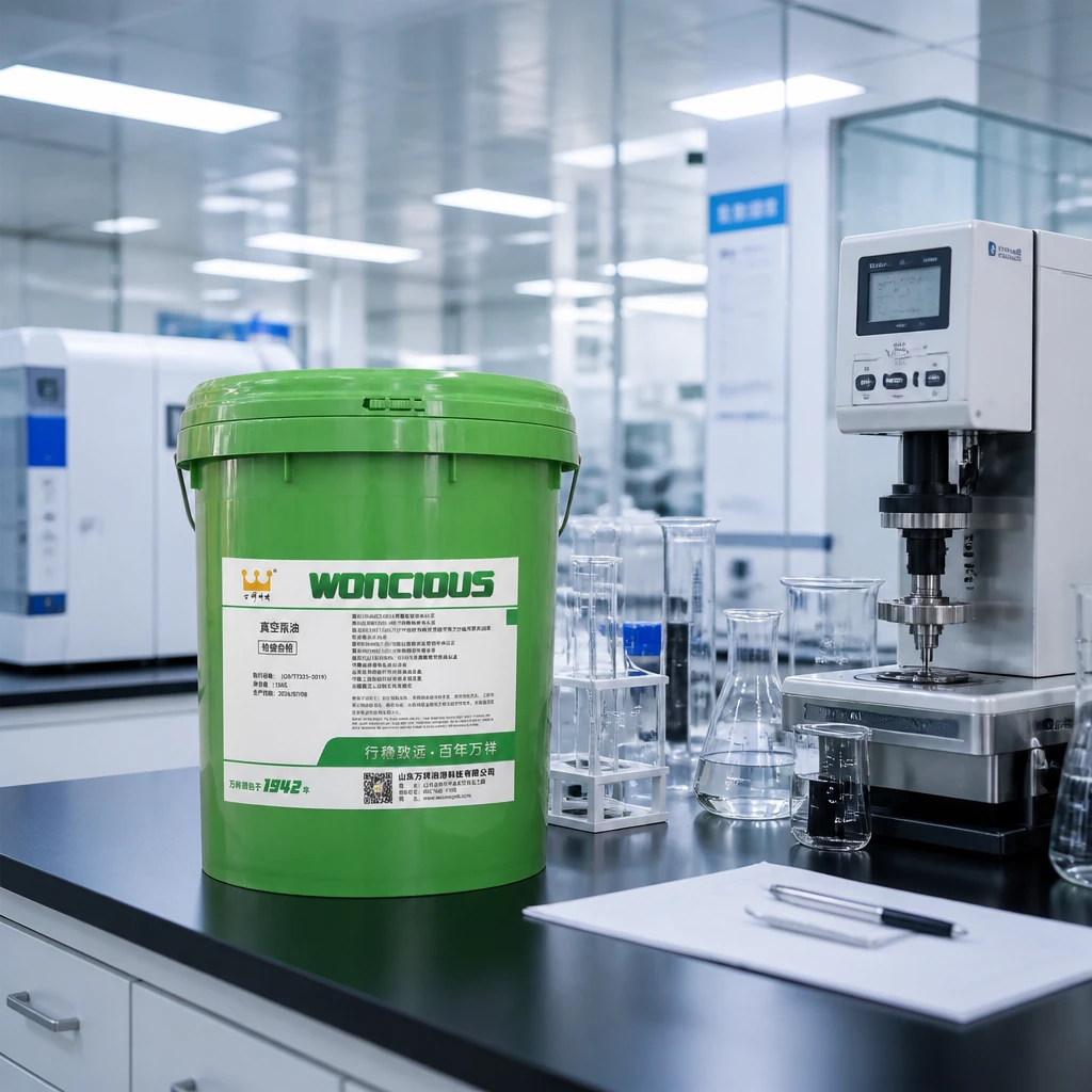 Vacuum Pump Oil