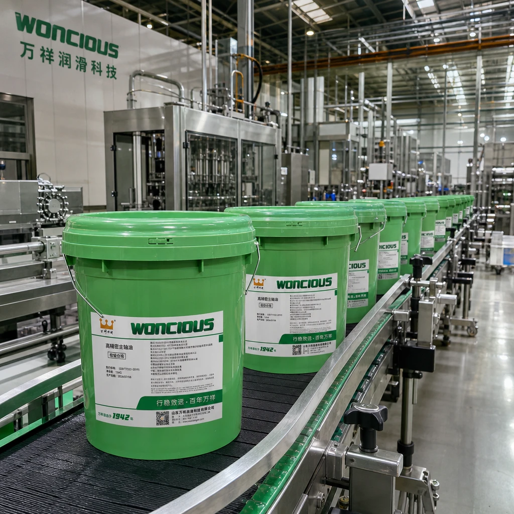High-Precision Spindle Oil
